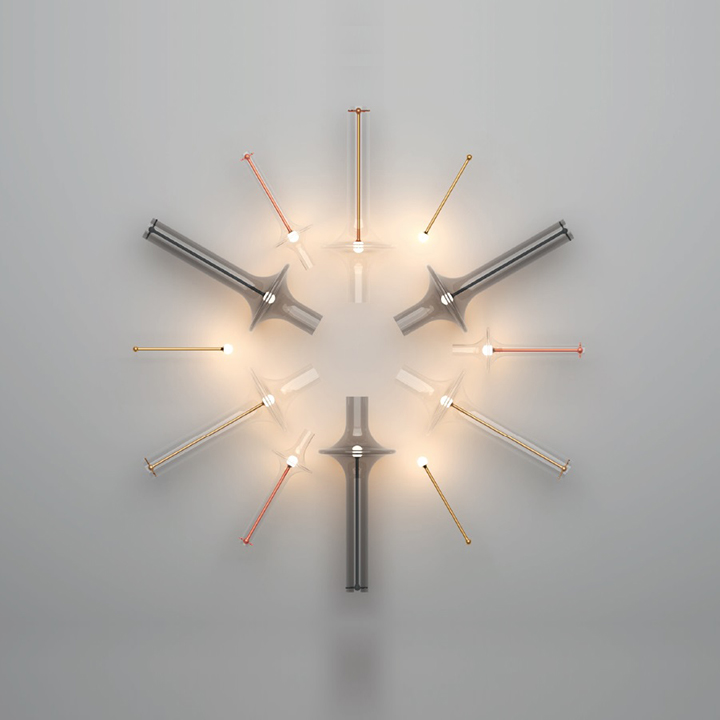 Storm Pendant Lamp by Penta Light Lamps